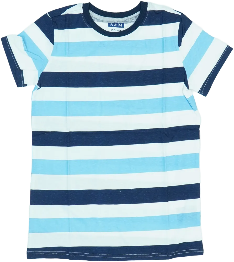 Többszínű A&amp;M Póló EU 164 / UK 14 év / US 14 év/XL