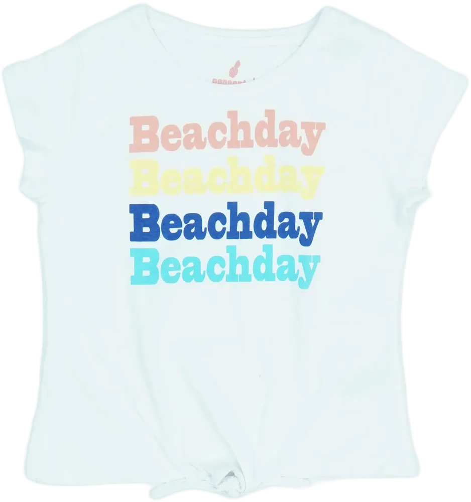 Fehér Pepperts! Póló EU 140 / UK 10 év / US 10 év/L