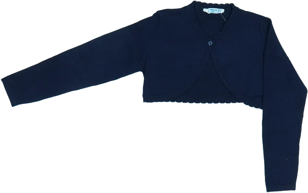 Kék Mayoral Bolero EU 122 / UK 7 év / US 7 év/M