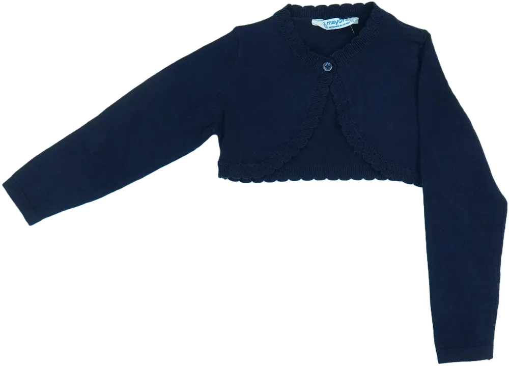 Kék Mayoral Bolero EU 92 / UK 2 év / US 2T