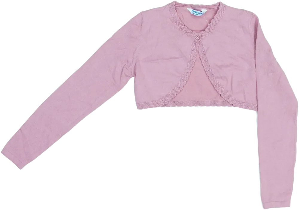Rózsaszín Mayoral Bolero EU 134 / UK 9 év / US 9 év/L