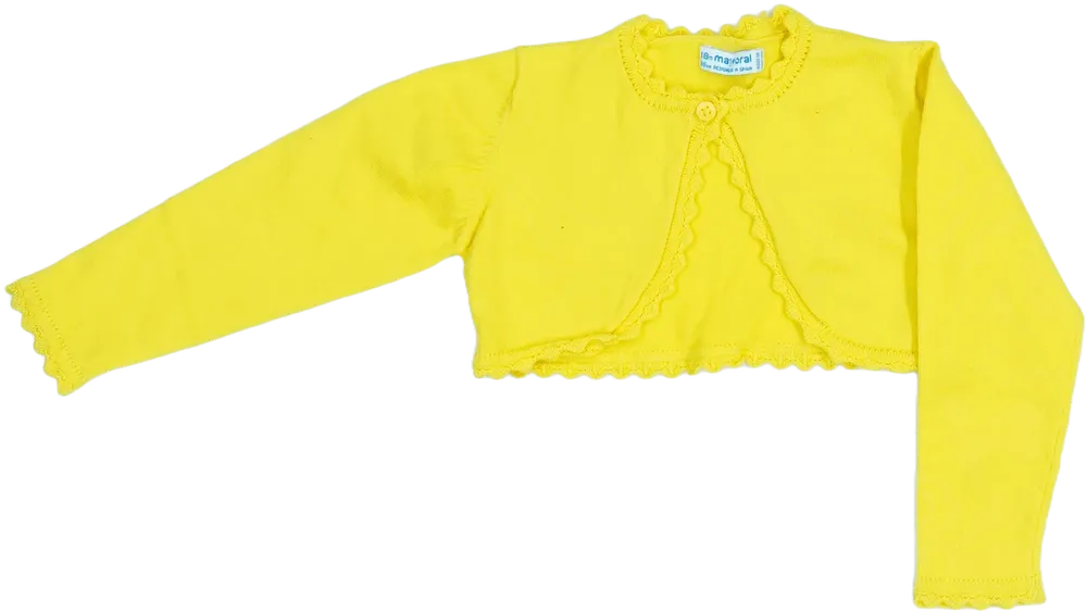 Fehér Mayoral Bolero EU 86 / UK 12-18 hónap / US 18 hónap