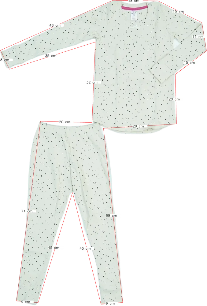 Barna Watson's 2 részes szett - Felsőruházat és nadrág EU 128 / UK 8 év / US 8 év/M