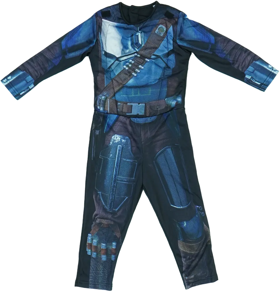 Többszínű Star Wars Jelmez EU 116 / UK 6 év / US 6 év/S