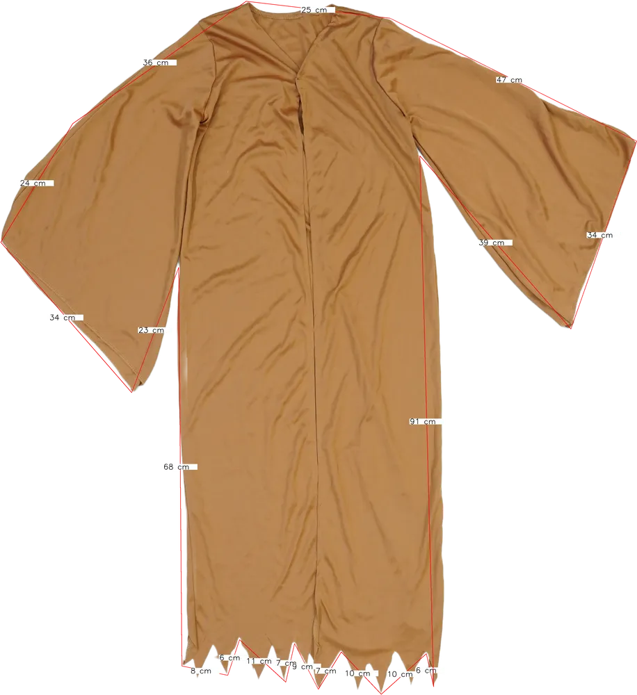 Barna Egyéb Jelmez EU 176 / UK 16 év / US XL