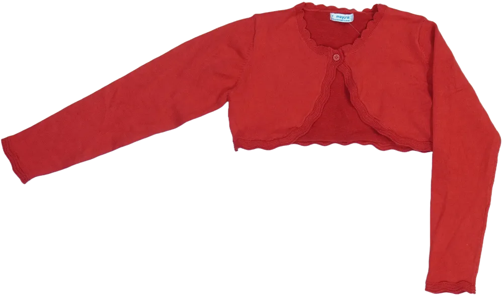 Piros Mayoral Bolero EU 122 / UK 7 év / US 7 év/M