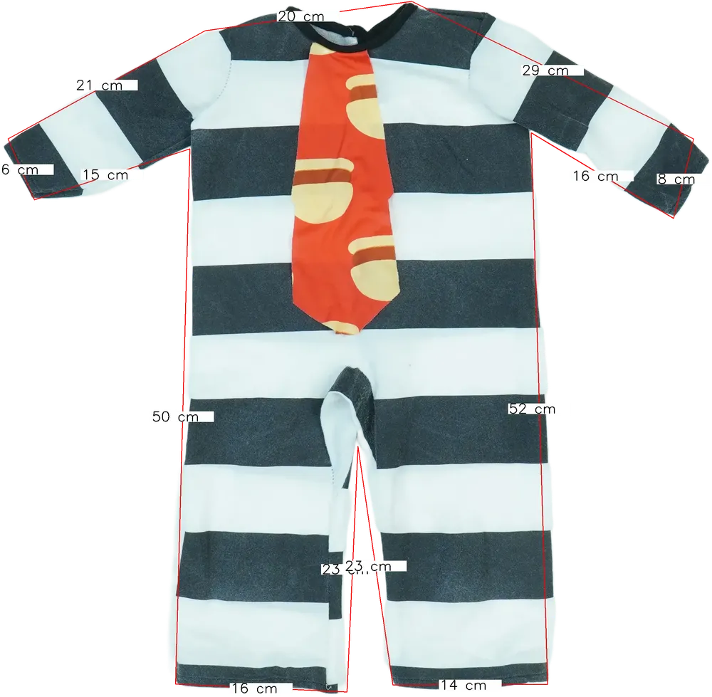 Többszínű Egyéb Jelmez EU 86 / UK 12-18 hónap / US 18 hónap