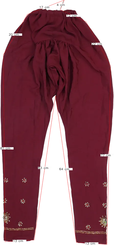 Bordó Egyéb Jelmez EU 140 / UK 10 év / US 10 év/L
