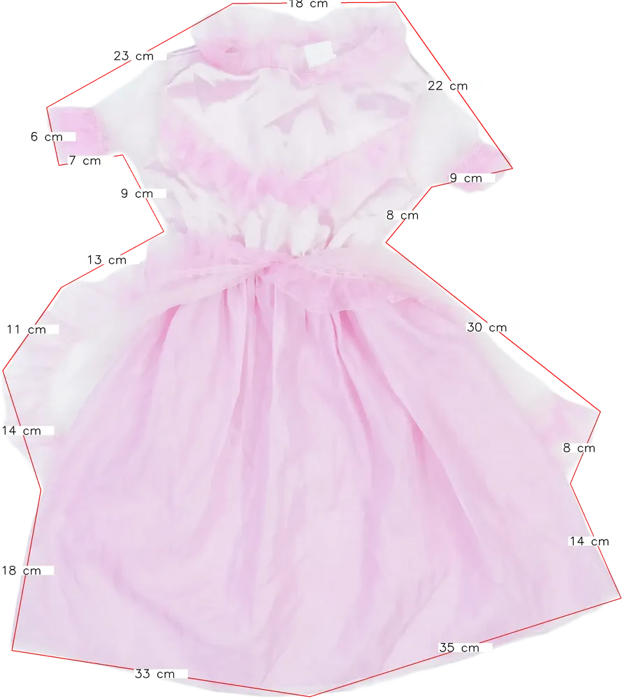 Rózsaszín Egyéb Jelmez EU 110 / UK 5 év / US 5 év/XS