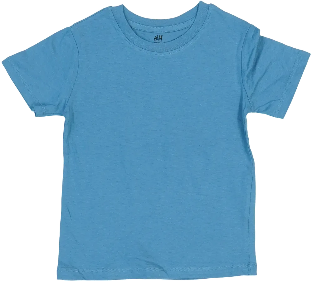 Kék H&amp;M Póló EU 116 / UK 6 év / US 6 év/S