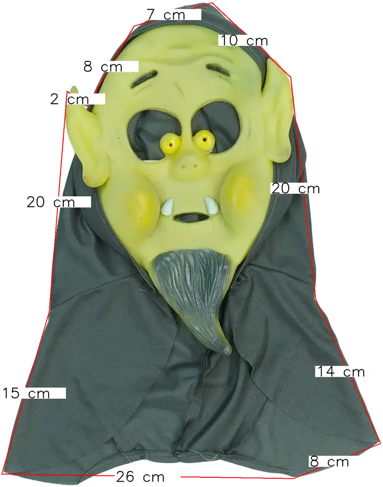 Többszínű Egyéb Jelmez Egyméret