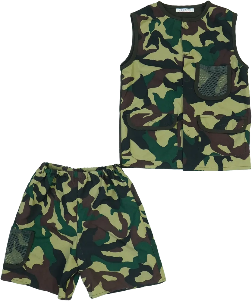 Terepszínű George Jelmez EU 128 / UK 8 év / US 8 év/M