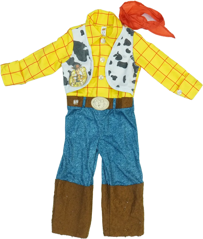 Többszínű Disney Jelmez EU 104 / UK 4 év / US 4T/XS