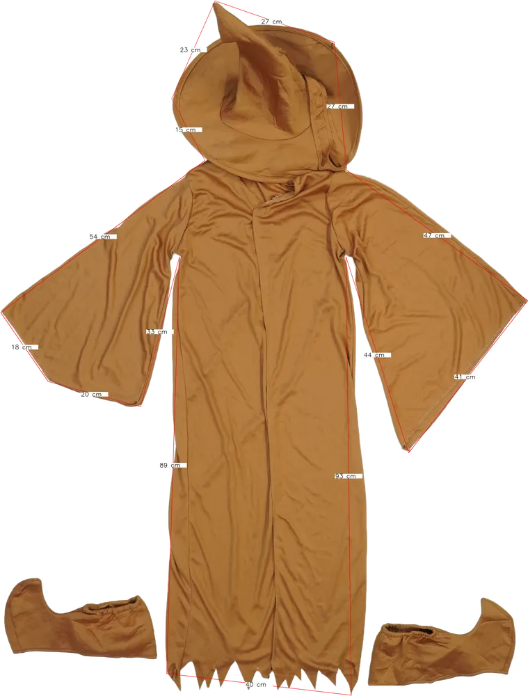 Barna Egyéb Jelmez EU 176 / UK 16 év / US XL