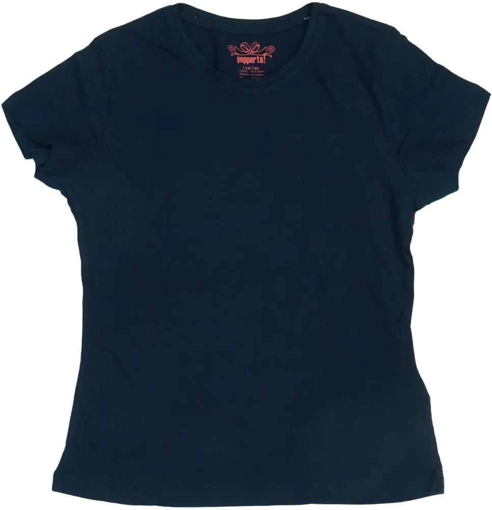 Kék Pepperts! Póló EU 140 / UK 10 év / US 10 év/L