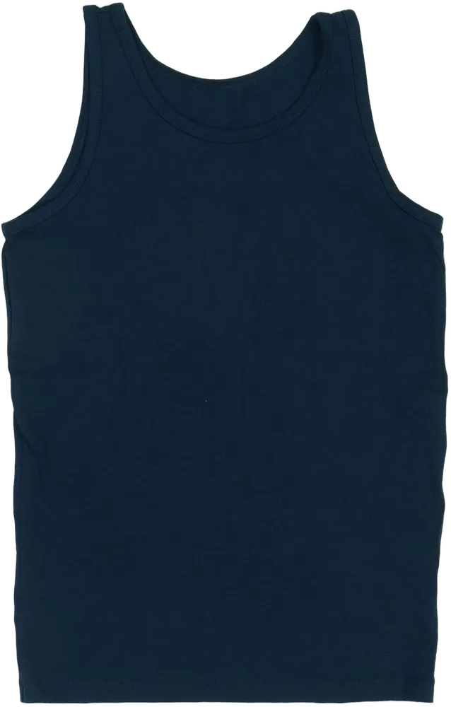 Kék Hema Fiú / Férfi trikó EU 164 / UK 14 év / US 14 év/XL