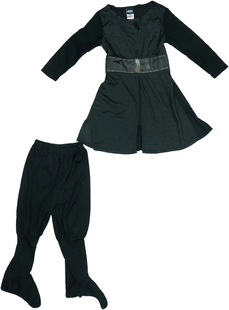 Fekete Star Wars Jelmez EU 116 / UK 6 év / US 6 év/S