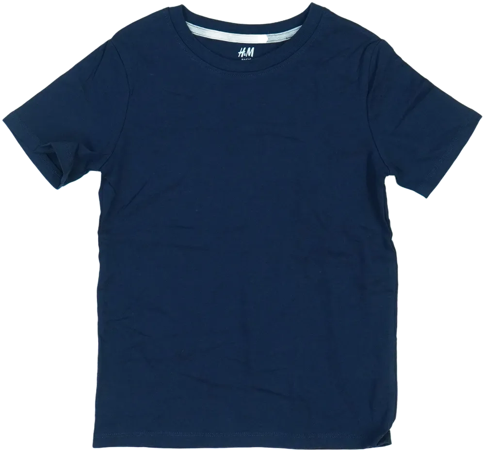 Kék H&amp;M Póló EU 134 / UK 9 év / US 9 év/L