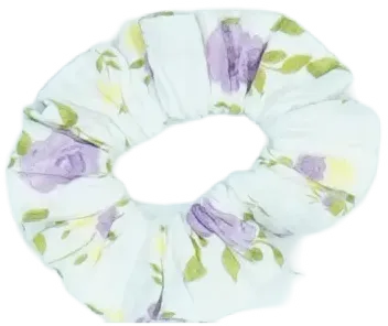 Fehér Dressy Kidz Hajgumi Egyméret