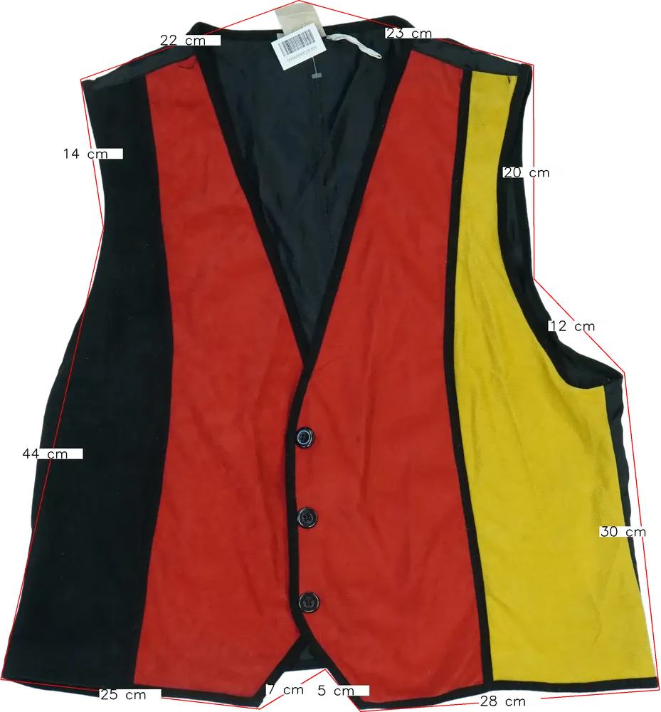 Többszínű Egyéb Jelmez EU 180 / UK 17-18 év / US XXL