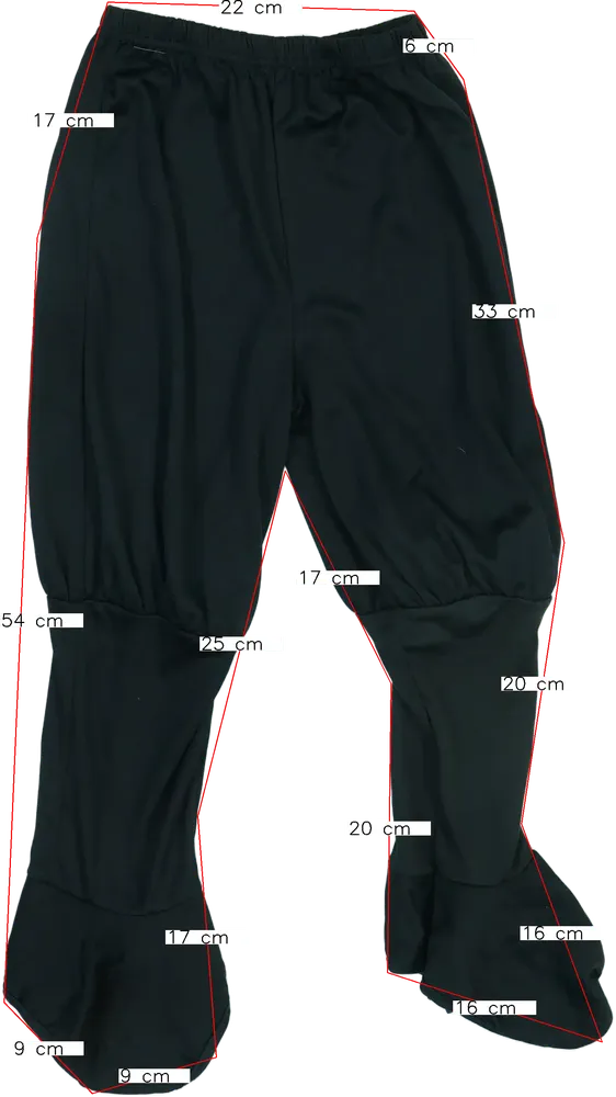 Fekete Star Wars Jelmez EU 116 / UK 6 év / US 6 év/S