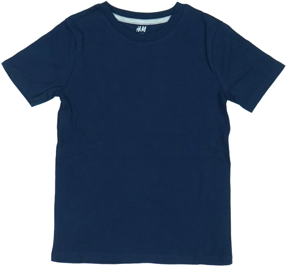 Kék H&amp;M Póló EU 128 / UK 8 év / US 8 év/M