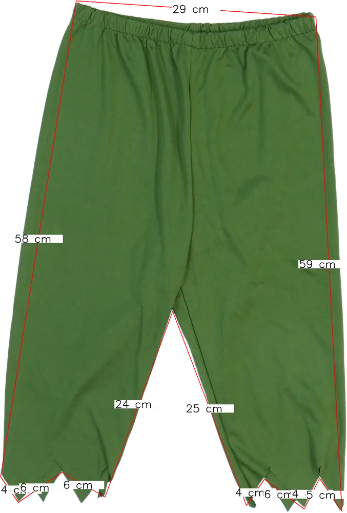 Zöld George Jelmez EU 152 / UK 12 év / US 12 év/L