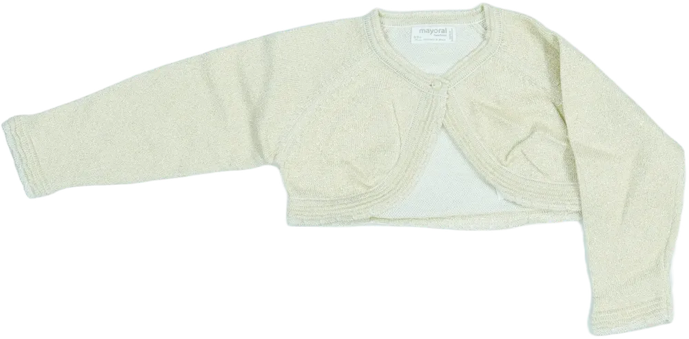 Arany Mayoral Bolero EU 74 / UK 6-9 hónap / US 6-9 hónap