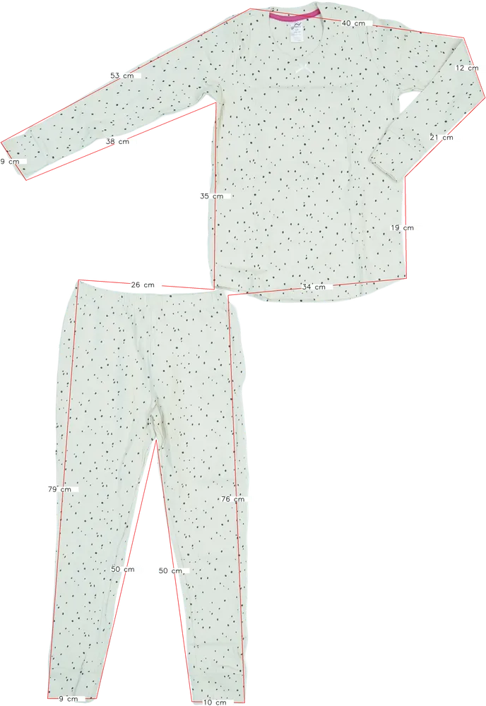 Brown Watson's 2-piece set - Top &amp; Bottom EU 176 / UK 16 years / US XL