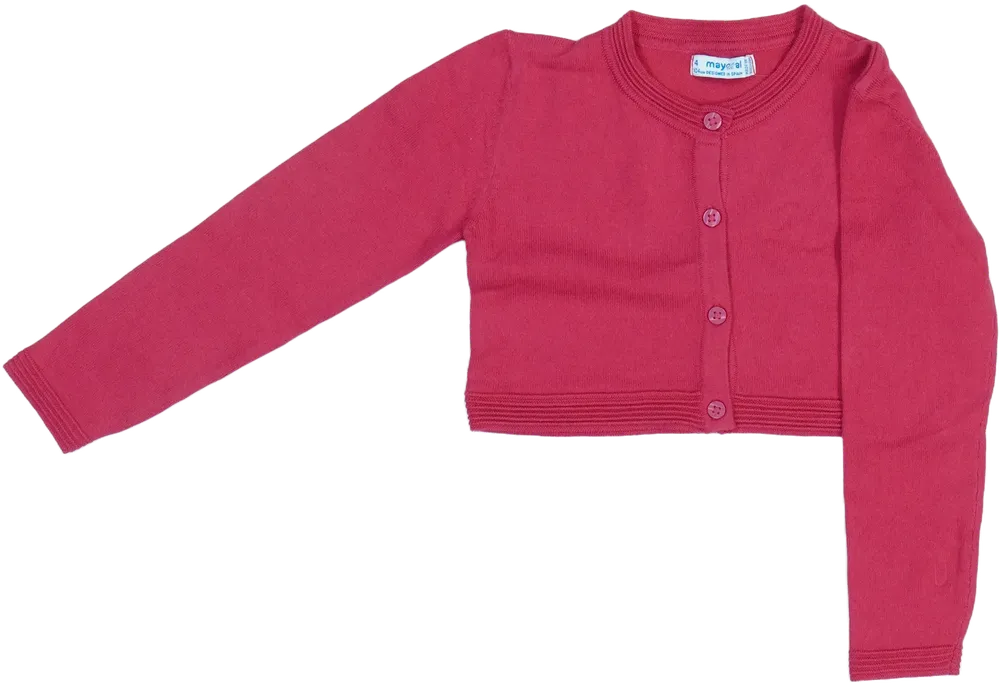 Rózsaszín Mayoral Bolero EU 104 / UK 4 év / US 4T/XS