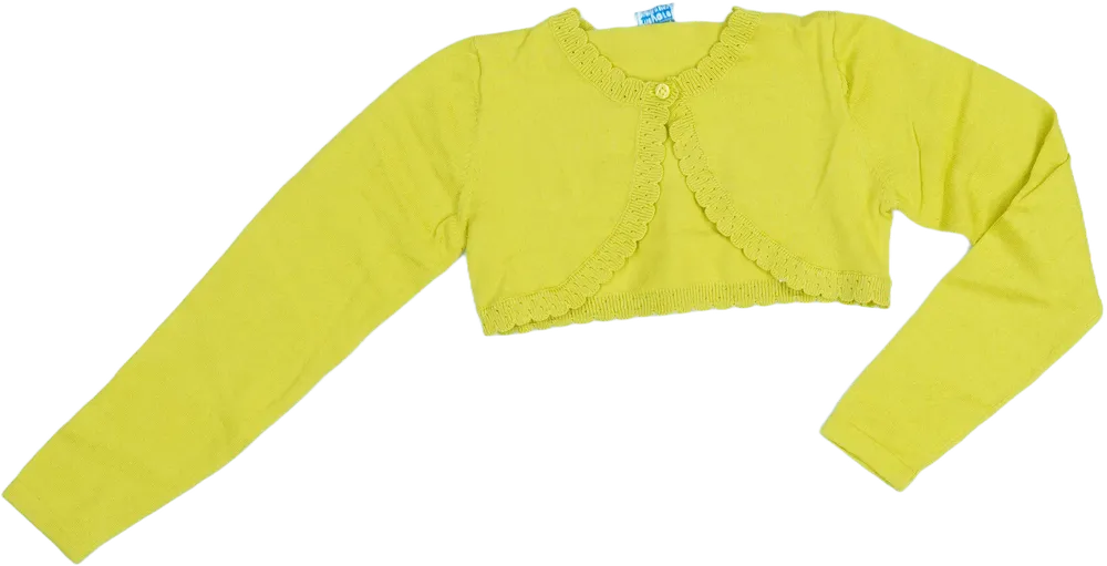 Sárga Mayoral Bolero EU 110 / UK 5 év / US 5 év/XS