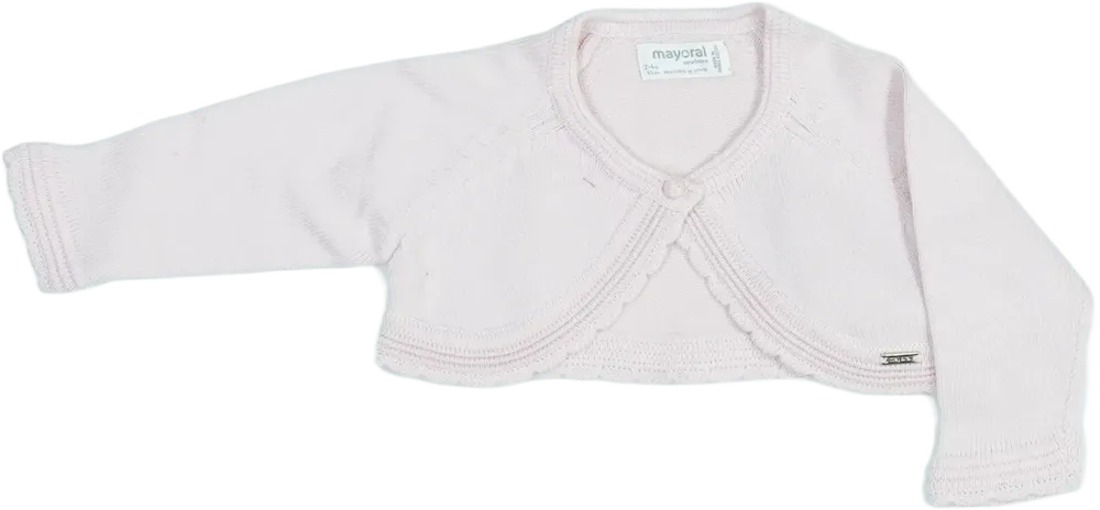 Rózsaszín Mayoral Bolero EU 68 / UK 3-6 hónap / US 3-6 hónap