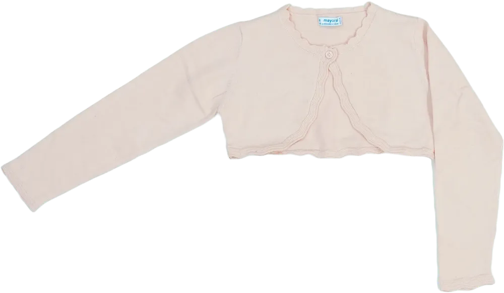 Rózsaszín Mayoral Bolero EU 116 / UK 6 év / US 6 év/S
