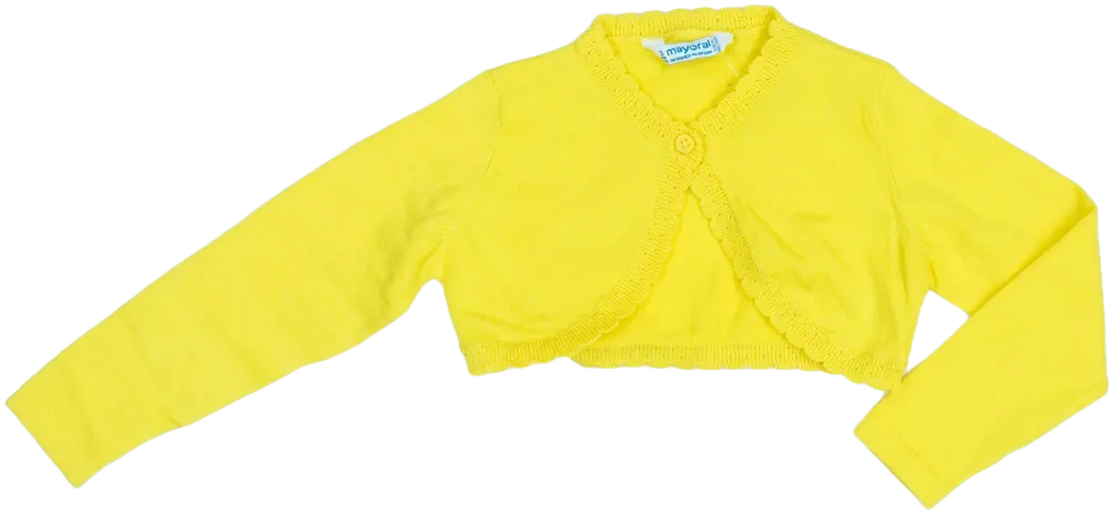Sárga Mayoral Bolero EU 98 / UK 3 év / US 3T