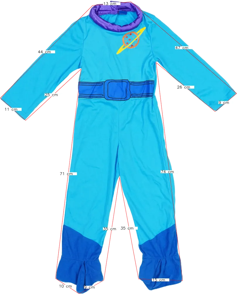 Kék Disney Jelmez EU 116 / UK 6 év / US 6 év/S