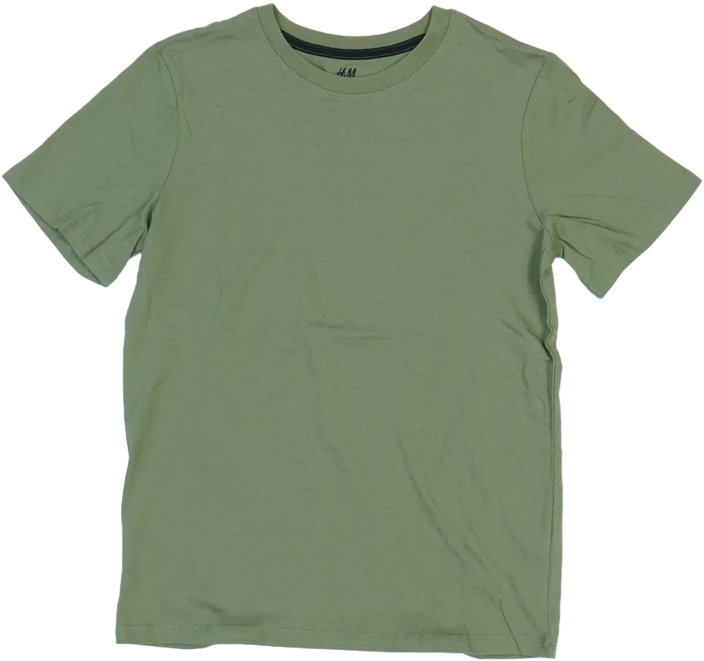 Zöld H&amp;M Póló EU 164 / UK 14 év / US 14 év/XL