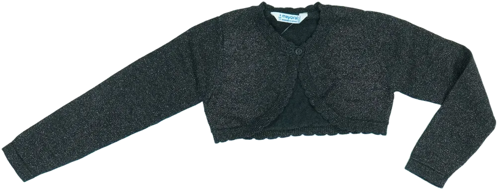 Fekete Mayoral Bolero EU 104 / UK 4 év / US 4T/XS