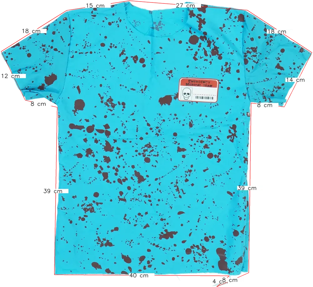 Kék Egyéb Jelmez EU 146 / UK 11 év / US 12 év/L