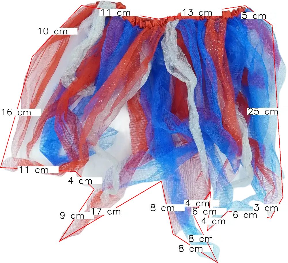 Többszínű Ladybird Jelmez EU 122 / UK 7 év / US 7 év/M