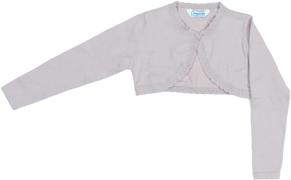 Rózsaszín Mayoral Bolero EU 110 / UK 5 év / US 5 év/XS