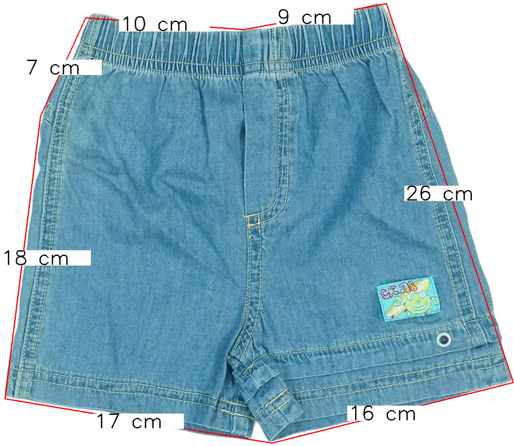 Kék Egyéb Rövidnadrág EU 116 / UK 6 év / US 6 év/S