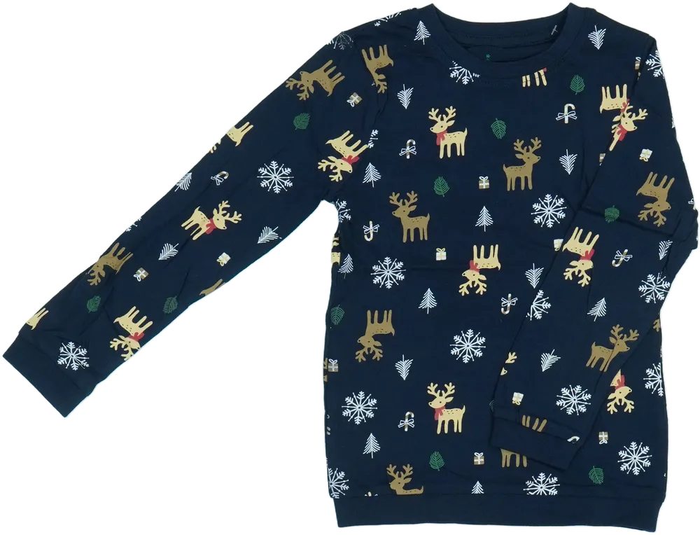 Kék Lupilu Hosszú ujjú felső EU 116 / UK 6 év / US 6 év/S