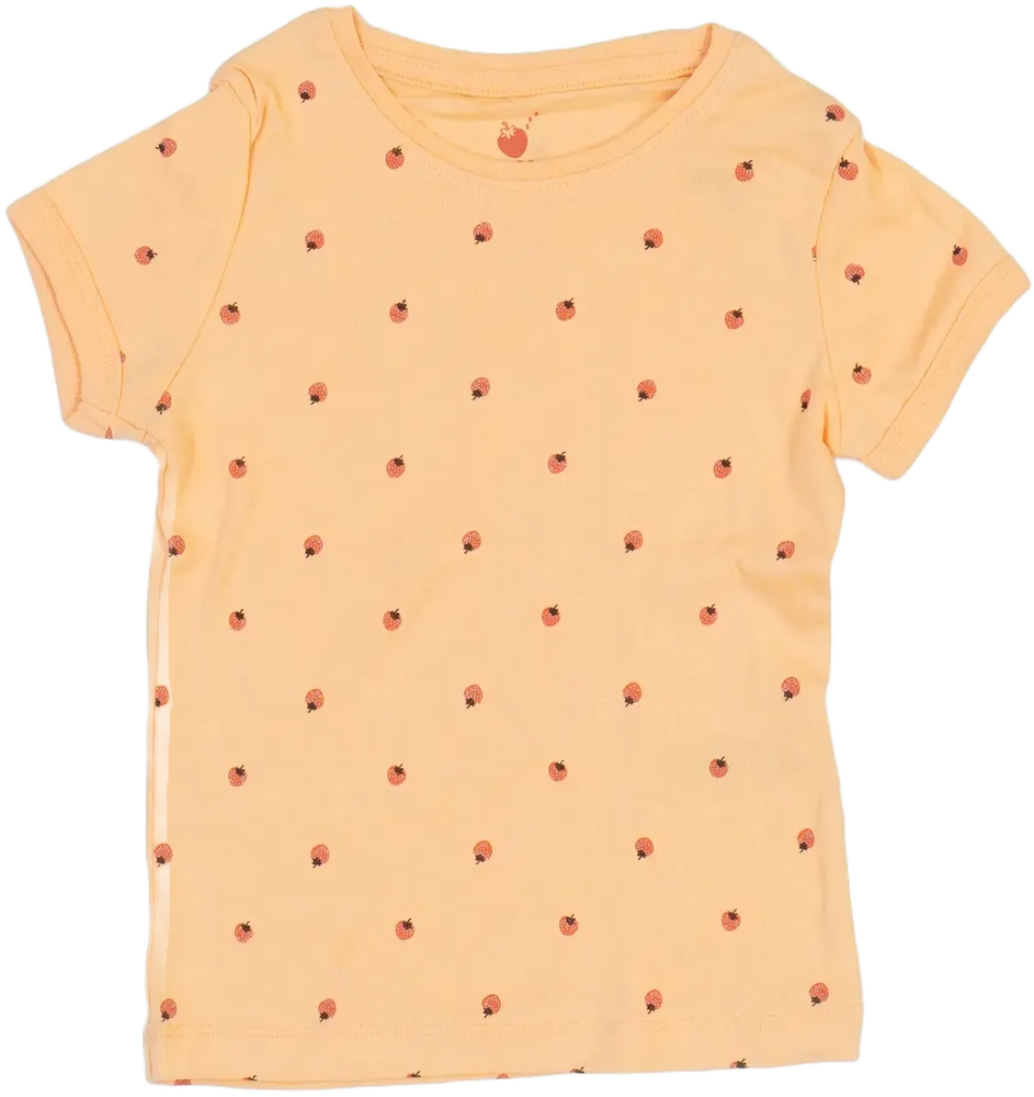 Sárga (narancs) Lupilu Pizsama felső EU 104 / UK 4 év / US 4T/XS