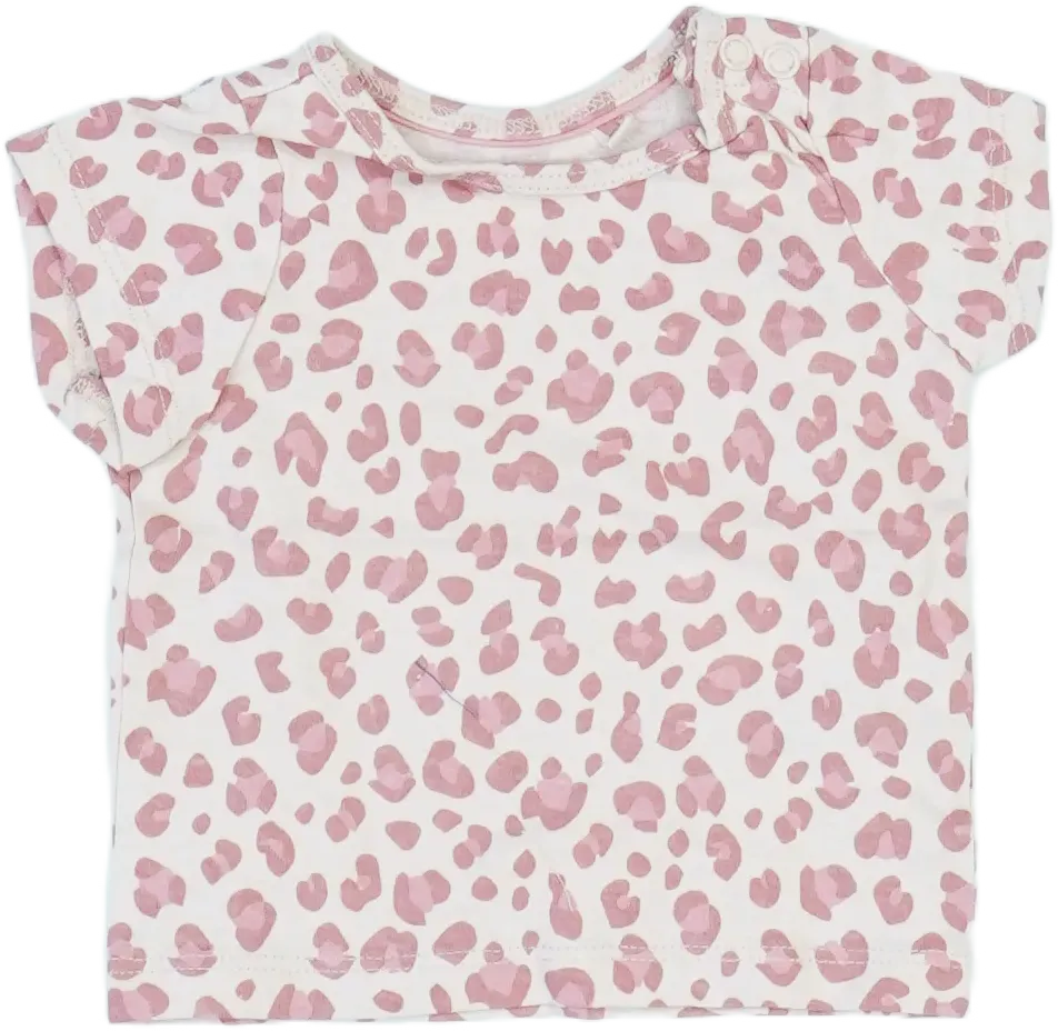 Rózsaszín Lupilu Póló EU 56 / UK Újszülött / US Újszülött