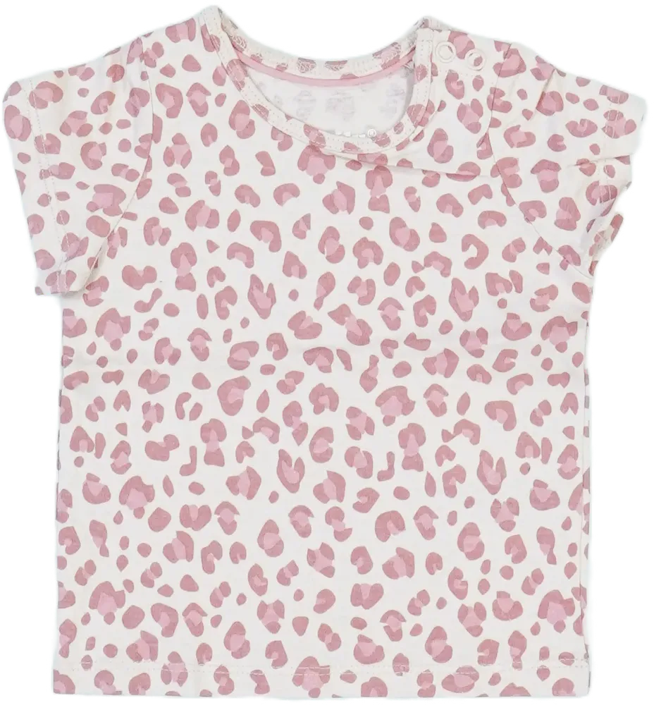 Rózsaszín Lupilu Póló EU 68 / UK 3-6 hónap / US 3-6 hónap