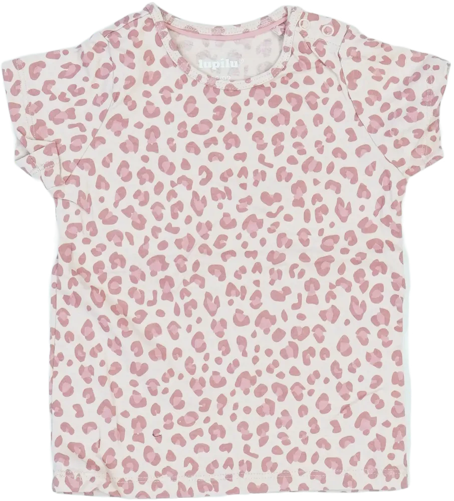 Rózsaszín Lupilu Póló EU 92 / UK 2 év / US 2T