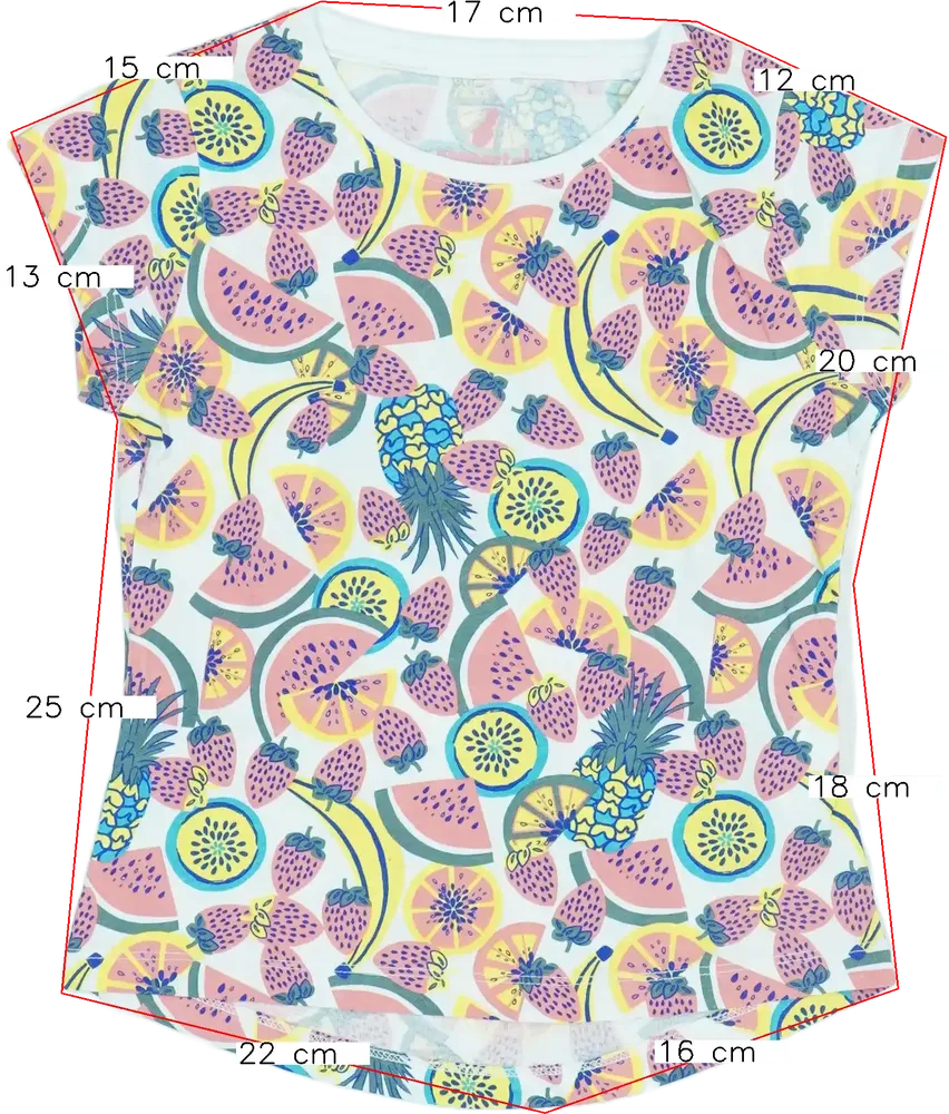 Fehér Pepperts! Póló EU 128 / UK 8 év / US 8 év/M