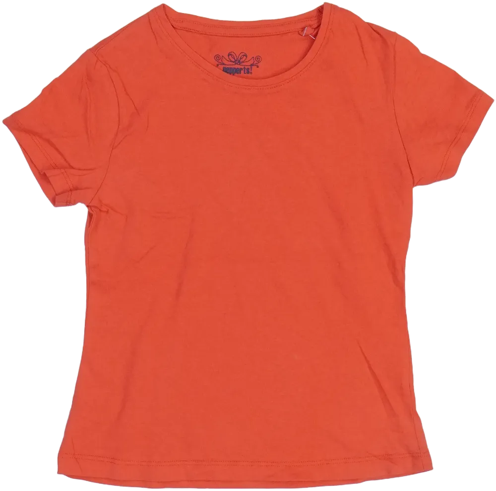 Piros Pepperts! Póló EU 128 / UK 8 év / US 8 év/M