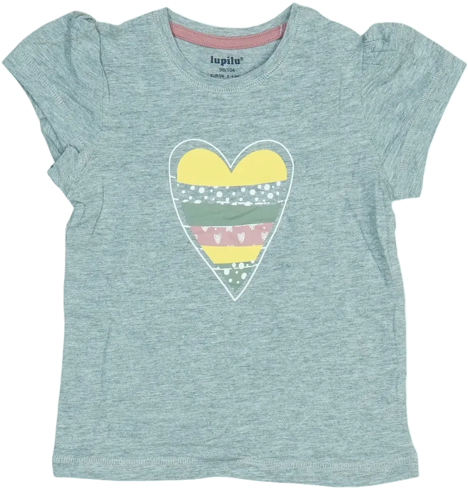 Szürke Lupilu Póló EU 104 / UK 4 év / US 4T/XS