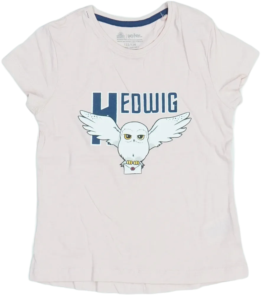 Rózsaszín Harry Potter Póló EU 128 / UK 8 év / US 8 év/M